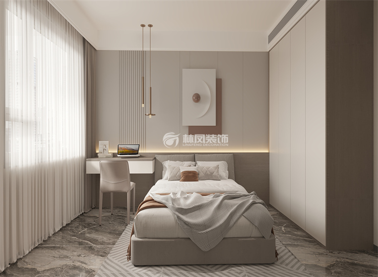 華潤榮華府135㎡意識(shí)風(fēng)格 南次臥.jpg