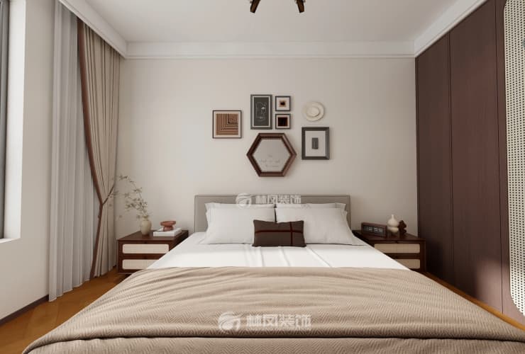 泰萊首園 180平 中古風(fēng)格 臥室3.jpg